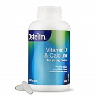 Ostelin奥斯特林成人维生素D3钙片 250片  孕妇补钙