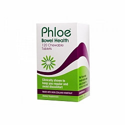 Phloe 奇异果肠道健康咀嚼片 120片