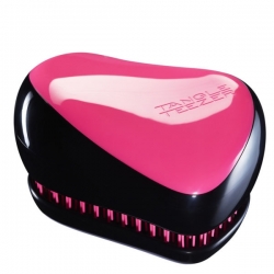 Tangle Teezer 便携款梳子 粉黑色