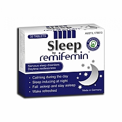 Remifemin 莉芙敏睡眠片 30片 新包装