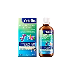 Ostelin 奥斯特林 儿童乳钙+维生素D3滴剂口服液 90ml