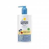 Cancer Society 儿童防晒乳液SPF50+ 400ml 天然无刺激