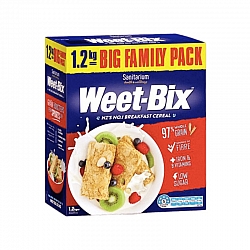Weetbix 即食健康纯燕麦片1.2kg 两种包装随机发货
