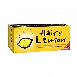 Hairy 柠檬泡腾片 40片