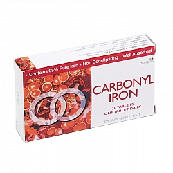 Carbonyl 铁片 30片 高含量补铁 补血