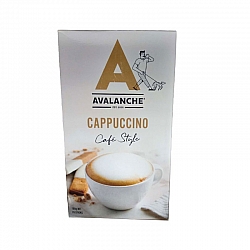 Avalanche 天然有机卡布奇诺 速溶咖啡10小包 140g