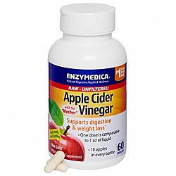 [Enzymedica]苹果醋胶囊 控制体重 (60s)