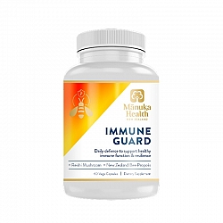 manuka health 蜜纽康 蜂胶灵芝免疫防护胶囊 60粒