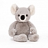 Jellycat Benji Koala 软萌班杰明树袋熊毛绒玩具 H34cm*W12cm BEN3K