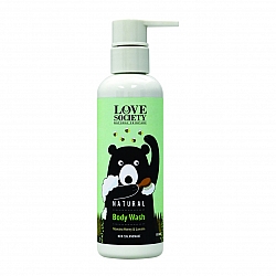 LOVE SOCIETY 婴幼儿纯天然沐浴液（青苹果）180ml