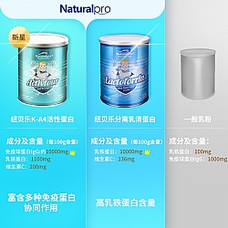【限时特惠】Naturalpro 纽贝乐 活性乳铁蛋白粉 42袋