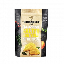 Golden Duck 新加坡金鸭咸蛋薯片 125g