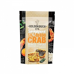 Golden Duck 金鸭风味咸蛋黄螃蟹风味脆紫菜 110g