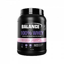 Balance 纯蛋白粉草莓味 1kg