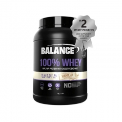 Balance 100%纯蛋白粉 香草味 1kg