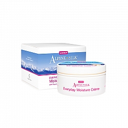 AlpineSilk 日常保湿霜 富含纯羊毛脂，维生素E,每日保湿面部肌肤 100g