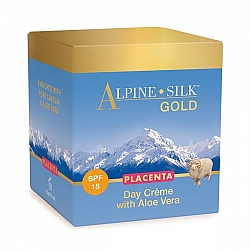 Alpine Silk Gold 羊胎素日霜 SPF15 100g