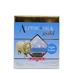 AlpineSilk 金装羊胎素晚霜 100g