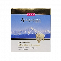 AlpineSilk 抗衰老保湿霜 肌肤保湿 防止细纹