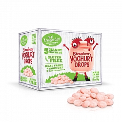 Kiwi Garden 盒装酸奶溶豆宝宝零食 无添加健康辅食 草莓味 5包 45g