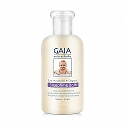 【限时特惠】GAIA 婴幼儿睡眠沐浴露 薰衣草味 250ml