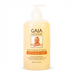 GAIA 婴儿沐浴露 500ml