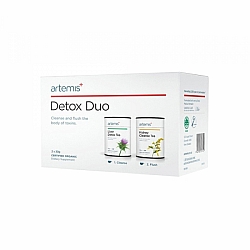 Artemis Detox Duo 日常排毒套装礼盒 清肝+护肾