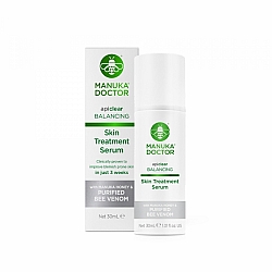 Manuka Doctor 麦卢卡蜂毒蜂萃光洁亮肤面部精华  30ml