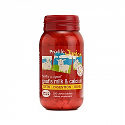 ProLife 羊奶加钙咀嚼片 香草口味 500粒