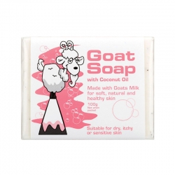 Goat Milk 椰子羊奶皂 100g