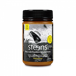 蜜思蒂Steens 新西兰天然麦卢卡UMF5+野生蜂蜜 500g