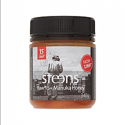 Steens 蜜思蒂 新西兰天然麦卢卡野生蜂蜜UMF15+ 340g