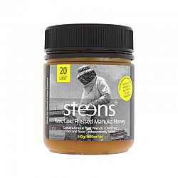 Steens 蜜思蒂  新西兰天然麦卢卡野生蜂蜜 UMF20+ 340g