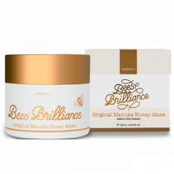 Bees Brilliance 麦卢卡蜂蜜面膜 120g  开盖之后6个月之内使用