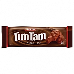 Arnott's Tim Tam 澳洲经典威化巧克力饼干 经典原味 200克