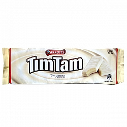 Arnotts Tim Tam 澳洲经典威化巧克力饼干 香浓白巧克力味 165g