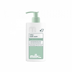 milk&co 婴儿沐浴露 375ml