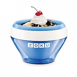 zoku 冰淇淋机 冰淇淋杯 无需插电  蓝色款