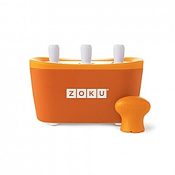 Zoku 迷你冰淇淋机雪糕机 3支装 橙色