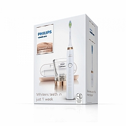 Philips Sonicare HX9312/04 飞利浦钻石亮白智能型声波电动牙刷 玫瑰金色