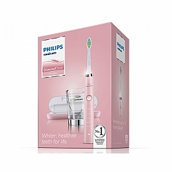 Philips Sonicare HX9362/67 飞利浦钻石亮白智能型声波电动牙刷 粉色