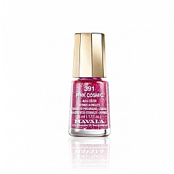 Mavala 亮钻款指甲油 Pink Cosmic-391  5ml