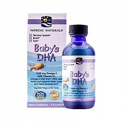 Nordic Naturals 婴幼儿鳕鱼鱼肝油 60ml