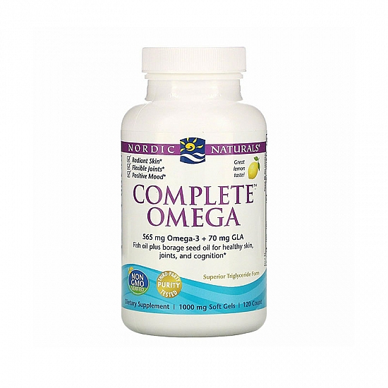 Nordic Naturals 挪威小鱼 女性全配比深海Omega-3鱼油软胶囊 柠檬味 120粒 Nordic Naturals 挪威小鱼 女性全配比深海Omega-3鱼油软胶囊 柠檬味 120粒