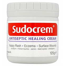 Sudocrem 婴儿护臀霜膏尿布湿疹膏 125g