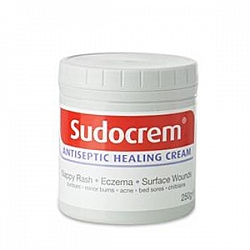 Sudocrem 宝宝护臀膏 湿疹膏 去粉刺膏（250g）