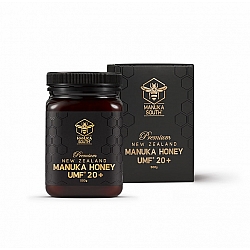 (一瓶包邮) Manuka South® 麦卢卡蜂蜜 黑色礼盒装 UMF 20+ 500gm (boxed)