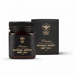 (一瓶包邮) Manuka South® 麦卢卡蜂蜜 黑色礼盒装 UMF 20+ 250gm (boxed)