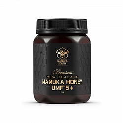 (1瓶包邮) Manuka South® 麦卢卡蜂蜜UMF 5+ 1kg