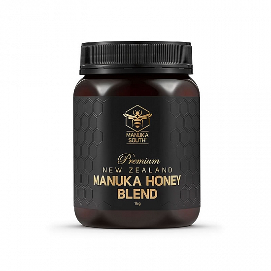 (一瓶包邮) Manuka South® 麦卢卡蜂蜜 混合蜜 Manuka Blend 1kg (一瓶包邮) Manuka South® 麦卢卡蜂蜜 混合蜜 Manuka Blend 1kg